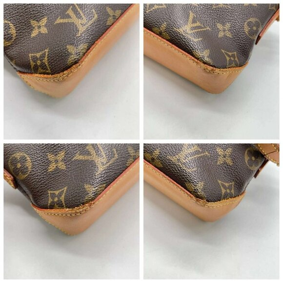 100% Authentic Louis Vuitton Monogram Trotteur Shoulder Bag - Picture 9 of 15